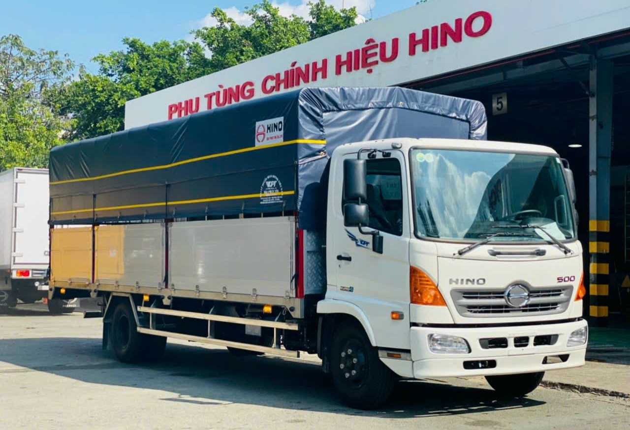 XE TẢI HINO 6 TẤN FC9JNTC