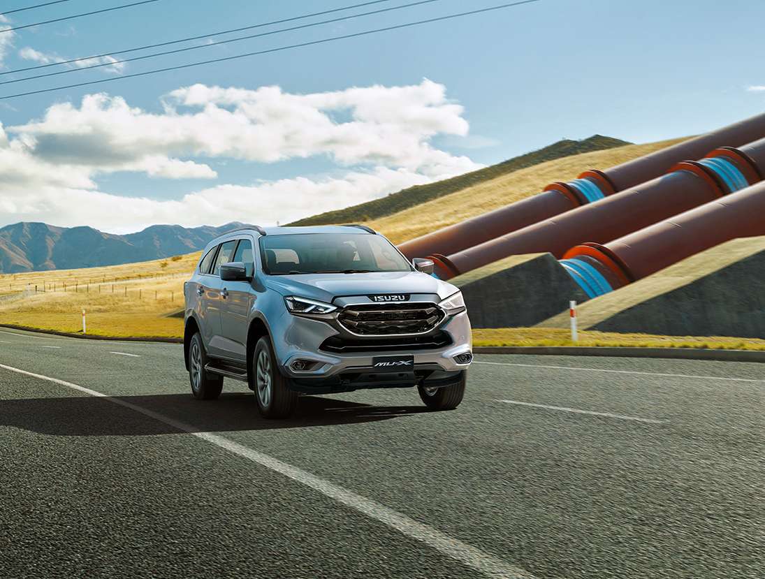 XE 7 CHỖ ISUZU MU-X HỘP SỐ TỰ ĐỘNG 6 CẤP