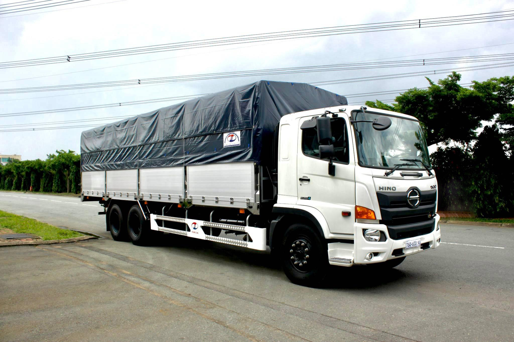 XE TẢI HINO 15 TẤN FL8JW7A